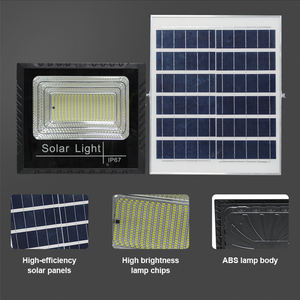 AORUITAI <span class=keywords><strong>Projecteur</strong></span> solaire extérieur étanche Ip65, 25W 40W 60W <span class=keywords><strong>100W</strong></span> 200W, blanc chaud, <span class=keywords><strong>projecteur</strong></span> extérieur - Product Image 3