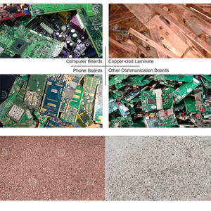 E Abfalls chrott platine Rmotherboard Recycling Line Pcb Recycling mit Edelmetall rückgewinnung - Product Image 5