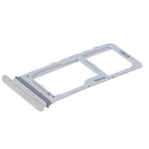 ถาดใส่ซิมการ์ดและไมโครเอสดีของซัมซุงสำหรับกาแล็กซี่ S20 G980F สีเทา วัสดุ ABS ทดแทน - Product Image 1