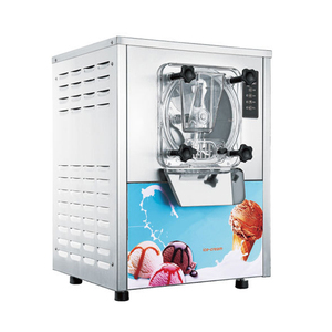 Machine à crème glacée commerciale Machine à crème glacée dure Machine à glace de comptoir pour usage professionnel Machine à crème glacée 20 L/H - Product Image 3