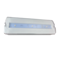 Ampoule de secours à DEL personnalisée avec alimentation de secours CE éclairage de secours mural rechargeable