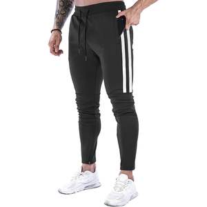 Pantalones Deportivos a Rayas para Hombre DiotSR, Corte Ajustado con Bolsillos, Transpirables, de Secado Rápido, para Gimnasio y Atletismo - Product Image 4