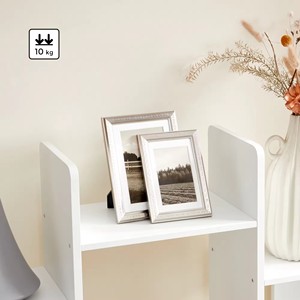 HIKUYA MDF Bookshelf With 13 Storage <b>Shelves</b> Bookcase Office <b>Shelf</b> Organizer ZY169 <b>Book</b> Display Rack ZY169 - Product Image 3