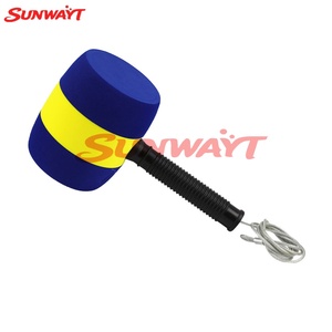 Marteau éponge de type T de haute qualité, durable, pour la série de jeux d'arcade à monnayeur « Frappe le Rat », machine de jeu pour enfants « Crazy Play Hammer » - Product Image 2