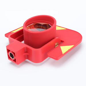 Total Station Surveying <b>Instrument</b> <b>Optical</b> Prism Universal Red Single Prism Surveying Prism GPR111 Total Station Surveying Total - Product Image 3