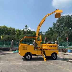 China Zelfladende Betonmixer 3.5m3 Draagbare Diesel Voor Verkoop