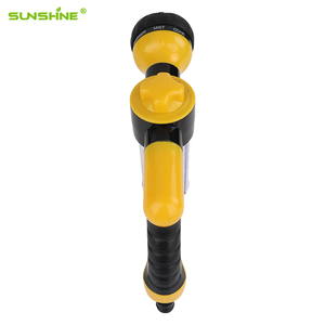 SUNSHINE 8-en-1 <span class=keywords><strong>Brosse</strong></span> de <span class=keywords><strong>lavage</strong></span> auto, pistolet à mousse, buse de <span class=keywords><strong>tuyau</strong></span> d'<span class=keywords><strong>arrosage</strong></span>, flacon de mousse, pulvérisateur de savon - Product Image 6