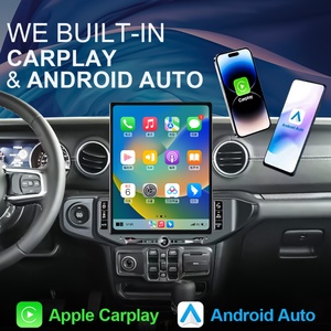 Autoradio multimédia Android Navihua avec écran IPS de 16,2 pouces, navigation CarPlay, unité principale de voiture, moniteur pour Jeep Wrangler 2018-2021 - Product Image 5