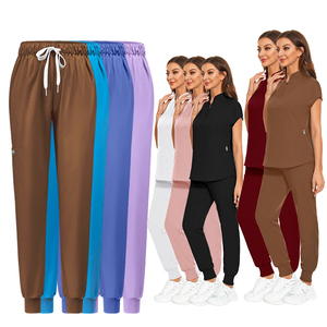 Ensemble <span class=keywords><strong>de</strong></span> tenues médicales personnalisées pour femmes, uniforme d'infirmière, pantalon <span class=keywords><strong>de</strong></span> jogging, vêtements <span class=keywords><strong>de</strong></span> travail pour infirmières, médecins, dentistes, hôpitaux et cliniques - Product Image 3