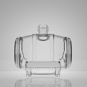 Bouteilles en verre super flint de 200 ml, forme unique, très vendues, avec bouchon en liège pour whisky, brandy, <span class=keywords><strong>gin</strong></span> - Product Image 3