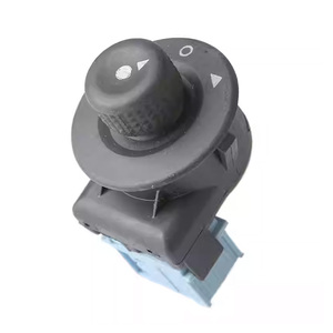 6545KS 655424 185526 Peugeot 1007 Citroën C3 Picasso C2 Bouton de <span class=keywords><strong>commande</strong></span> de réglage du rétroviseur - Product Image 1