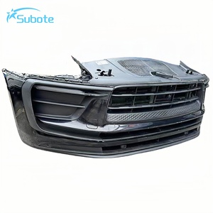 Kit carrosserie de haute qualité, pare-chocs de voiture adaptés à la Porsche <span class=keywords><strong>Macan</strong></span>, pare-chocs avant d'origine d'occasion, calandre, radiateur - Product Image 2
