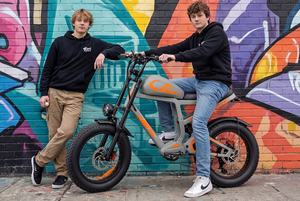 米国倉庫直送工場製500ワット電動自転車マウンテンバイクビーチクルーザーファットバイク - Product Image 5