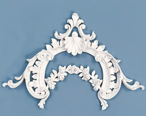 Moldura Decorativa de Poliuretano de Alta Calidad OR-7233SET, Cornisa Moderna para Exteriores, Moldura de Techo y Pared con Adornos Florales - Product Image 4