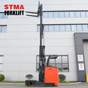 מכירה חמה סטמה 1500 ק "ג חשמלי ארבע כיוונית יושבות להגיע לערום חשמל מזרן ציוד לטיפול בחומר ארוך - Product Image 3