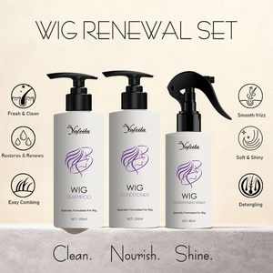 Espray de seda refrescante para peluca personalizada para pelucas sintéticas, niebla hidratante y desenredante para pelucas largas o rizadas - Product Image 6