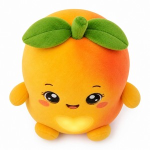 Peluche de Té de Burbujas con <span class=keywords><strong>Mango</strong></span> AI, Muñeco de Fruta Relleno de Poliéster y Algodón PP, 11-30cm, Diseño Personalizado ODM, Lindo Regalo para Niños y Adultos - Product Image 5