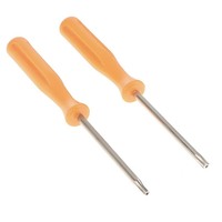 Tournevis Torx T6 T8 T10 Tournevis de sécurité Star Torx pour réparation de manettes Macbook HDD,PS3,PS4,Xbox one et Xbox 360