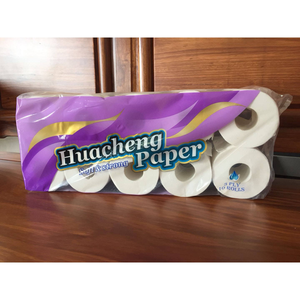 Papel Higiénico de Pulpa Virgen de Lujo Ultra Suave de Alta Calidad, Papel Higiénico de Madera de Bambú, Papel Higiénico para Baño, Fabricante OEM - Product Image 5