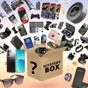 2025: Scatola Misteriosa Avanzata con Sorprese Elettroniche, Smartwatch, Auricolari Wireless e Caricabatterie - Product Image 1