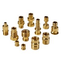 Machine CNC miniature sur mesure pour l'usinage de la laiton, usinage de fils en cuivre et laiton, fabrication de pièces en laiton