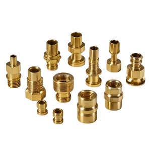 ماكينة سي إن سي مصغرة مخصصة لتصنيع النحاس والبراس، قطع غيار نحاسية مصنعة بالماكينات، تصنيع قطع النحاس بالماكينات - Product Image 1