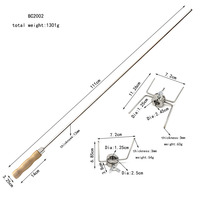 Kit de rôtissoire universel en acier inoxydable pour barbecue, brochettes et fourchettes à viande pour poulet au charbon de bois