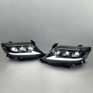 Sistema de luces Led Maictop, luz de flujo LED DRL, dirección <span class=keywords><strong>H7</strong></span>, conjuntos de faros delanteros para Toyota Fortuner 4x4 SUV 2012-2015 - Product Image 4