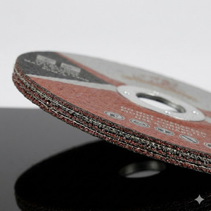 <span class=keywords><strong>Disque</strong></span> de coupe abrasif 4,5'' 115 mm |   <span class=keywords><strong>Disque</strong></span> de meulage et de découpe pour meuleuse d'angle |   <span class=keywords><strong>Disque</strong></span> en <span class=keywords><strong>acier</strong></span> métallique à liaison résineuse - Product Image 2