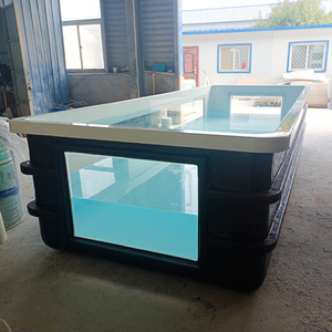 ถังเลี้ยงปลา FRP ทนทาน สำหรับปลาคาร์ฟ ปลาทอง บ่อเลี้ยงสัตว์น้ำกลางแจ้ง บ่อเพาะพันธุ์ปลา - Product Image 5