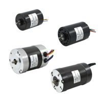 Moteur CC sans balais 5775 24V, diamètre 57mm, arbre personnalisé, faible bruit 30dB, longue durée de vie pour appareils électroménagers et ventilateurs de bateau