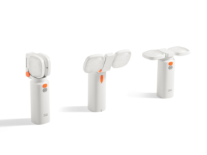 4-in-1 キャンプライト懐中電灯 2000LM 充電式 120時間連続点灯 調整可能 マグネット式三脚 アウトドア緊急ランタン - Product Image 1