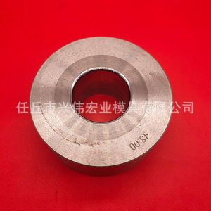 ลูกกลิ้งกดลวดทังสเตนคาร์ไบด์ ขนาดเส้นผ่านศูนย์กลาง 2.0 ถึง 2.08 มม. สำหรับอุปกรณ์ผลิตสายเคเบิล - Product Image 3