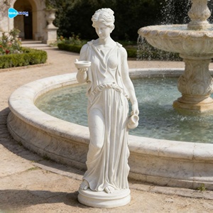 Escultura <span class=keywords><strong>de</strong></span> Hebe <span class=keywords><strong>de</strong></span> Mármol <span class=keywords><strong>de</strong></span> Tamaño Real, Figura <span class=keywords><strong>de</strong></span> Diosa, Estatua para Decoración <span class=keywords><strong>de</strong></span> Patio Clásico al Aire Libre, Personalizable - Product Image 6