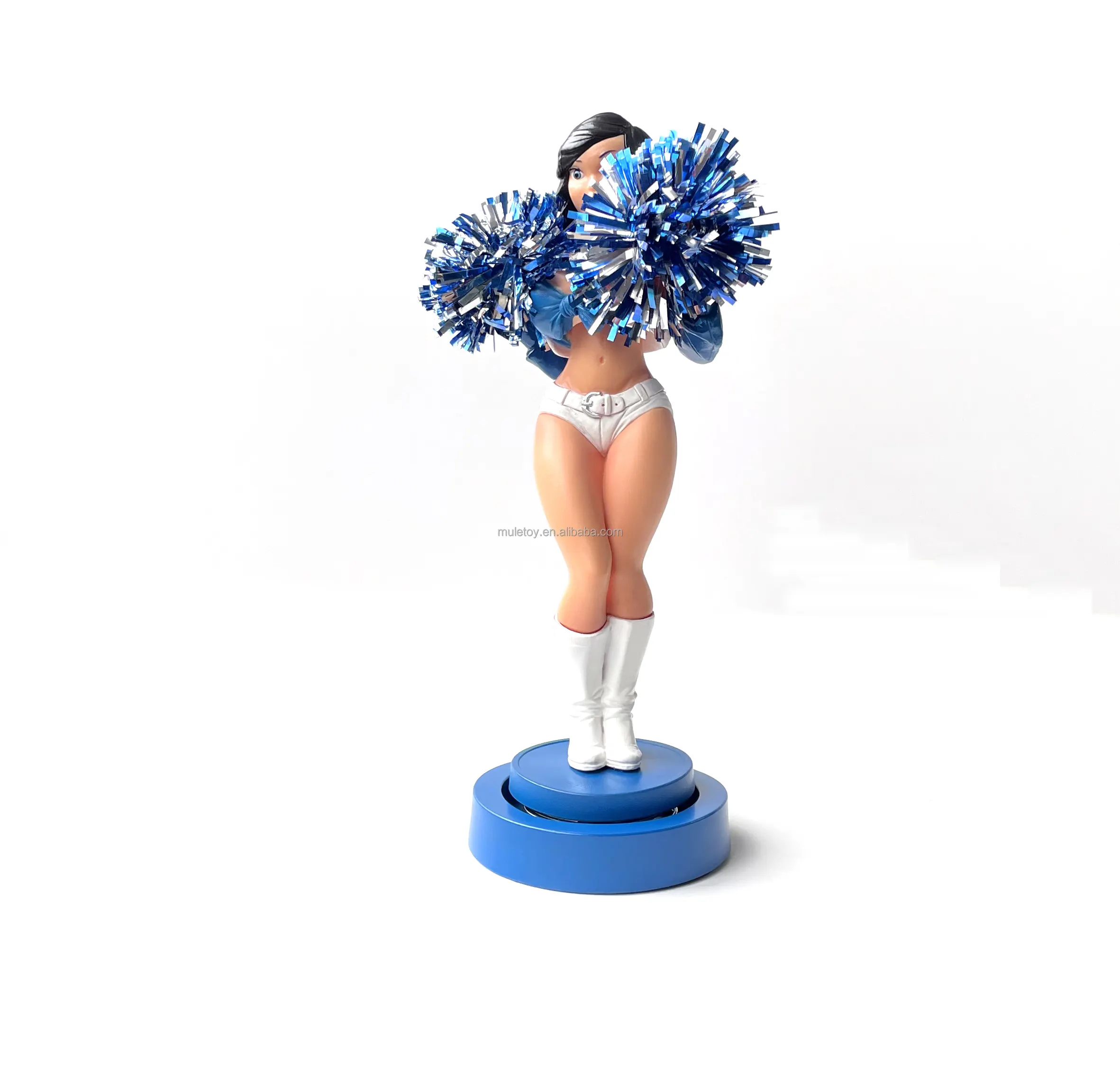 LEMON Hot Sales Popular Anime Girls Cheerleader Cartoon Toys Girl Action Figure