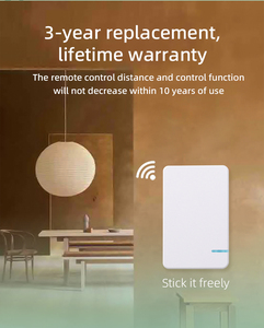 <span class=keywords><strong>Kit</strong></span> de receptor y interruptor de lámpara de techo LED inalámbrico Rango de 600 pies Duración de la batería de 10 años Interruptores de control remoto IP66 RF433 10A - Product Image 5