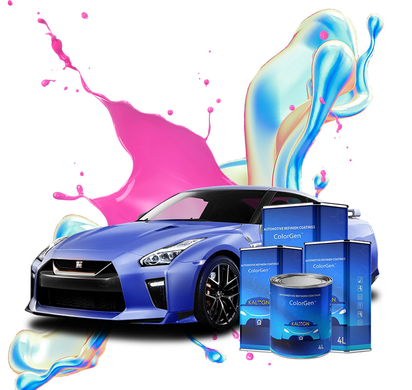 Paint Primer Metallic Liquid Chrome Ausbesserung von Acrylharz-Sprühdosen Füll maschine Auto gummi farbe