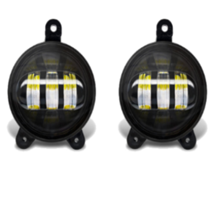 DRL 30 Вт 3,5 дюймов русская лада приора 2170/2171/2172 LED противотуманная фара передний бампер свет