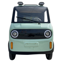 Véhicule électrique tout-terrain 1000W le plus populaire, véhicule agricole, fourgonnette de nettoyage avec moteur puissant, capacité de charge lourde de 1000 kg