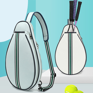 Bolsa de Tenis 2 en 1 Apta para Raquetas de Tenis y Bádminton, Impermeable y Duradera - Product Image 1