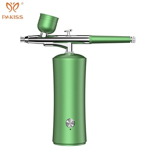 PAKISS - Pulverizador Facial Nano de Inyección de Oxígeno de Alta Presión, Spa Facial con Agua, Aerógrafo, Vaporizador Hidratante para la Piel - Product Image 1