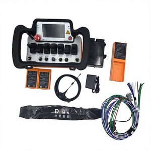 Беспроводное дистанционное управление экскаватором с передачей видео, IP65, поддержка индивидуальной настройки, шаттл-клапаны, электропропорциональные клапаны - Product Image 2