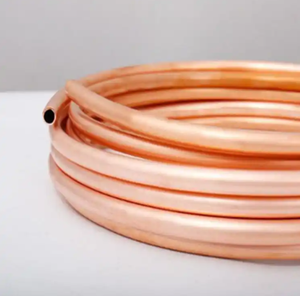 C1220 / C1100 pour système de CVC et de refroidissement 1/4 "3/<span class=keywords><strong>8</strong></span>" 1/2 "tailles personnalisées bobine de <span class=keywords><strong>cuivre</strong></span> <span class=keywords><strong>recuit</strong></span> souple ASTM B280 - Product Image 2
