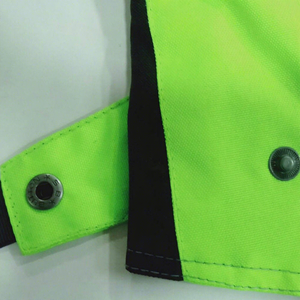 New Design Customizable High Quality Men's Cardura Jacket Polyester Nylon Stand Collar Solid Color Streetwear Windproof - Product Image 3