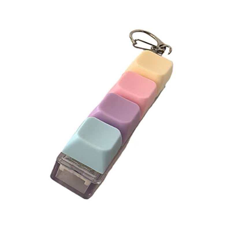 4KRY  Straight Keychain