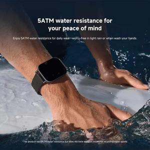 Version européenne pour Xiaomi Redmi Watch 5 Active, <span class=keywords><strong>montre</strong></span> <span class=keywords><strong>connectée</strong></span> avec appels téléphoniques, écran 2 pouces, plus de 140 modes sportifs, 5 ATM, autonomie de 18 jours - Product Image 5