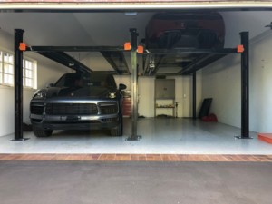 3600kg Car Lift 4 Post Hydraulic CE Certified Customizable <strong>Double</strong> 2 <strong>Stack</strong> Car Lift Garage Equipment <strong>Parking</strong> <strong>System</strong> - Product Image 5