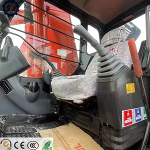 Excavadora Usada Hitachi ZX200 de 20 Toneladas, Hitachi ZX210 ZX240 de Segunda Mano, Alto Rendimiento, en Venta - Product Image 5