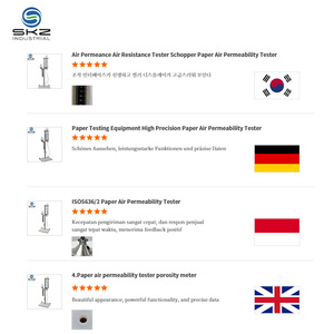SKZ119 Shawble Tipi Hava Geçirgenliği Hava Direnci Test Cihazı Schopper Kağıt Hava Geçirgenliği Test Cihazı - Product Image 6