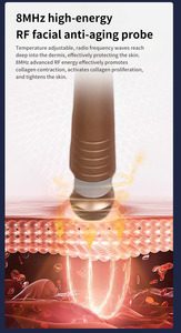 คุณภาพเยี่ยม ใช้กันอย่างแพร่หลายในหลากหลายสถานการณ์: ร้านเสริมสวย, ฟิตเนสคลับ พร้อมอุปกรณ์ลดเลือนริ้วรอยและชะลอวัย - Product Image 6